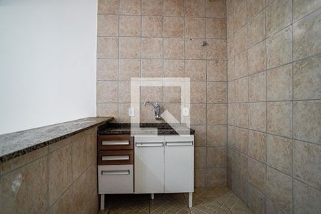 Cozinha de apartamento à venda com 1 quarto, 50m² em Piratininga, Niterói