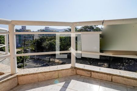 Varanda Quarto de apartamento à venda com 1 quarto, 50m² em Piratininga, Niterói