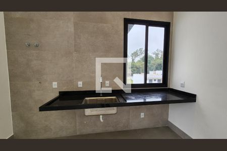 Cozinha  de casa de condomínio à venda com 4 quartos, 208m² em Jardim Gramadão I, Jundiaí