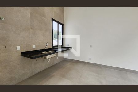 Cozinha  de casa de condomínio à venda com 4 quartos, 208m² em Jardim Gramadão I, Jundiaí