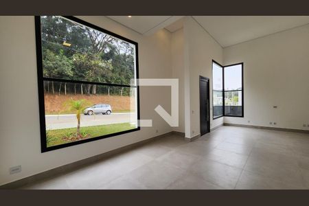 Sala  de casa de condomínio à venda com 4 quartos, 208m² em Jardim Gramadão I, Jundiaí