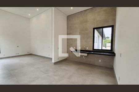 Cozinha  de casa de condomínio à venda com 4 quartos, 208m² em Jardim Gramadão I, Jundiaí