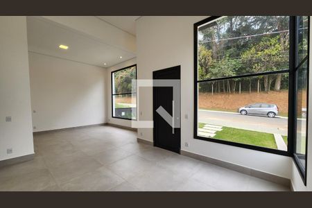 Sala  de casa de condomínio à venda com 4 quartos, 208m² em Jardim Gramadão I, Jundiaí