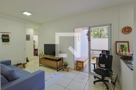 Sala de apartamento para alugar com 1 quarto, 68m² em Ouro Preto, Belo Horizonte