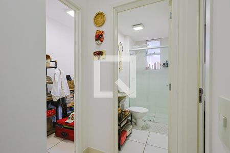 Corredor de apartamento para alugar com 1 quarto, 68m² em Ouro Preto, Belo Horizonte