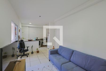 Sala de apartamento para alugar com 1 quarto, 68m² em Ouro Preto, Belo Horizonte