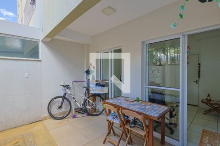 Varanda da Sala de apartamento para alugar com 1 quarto, 68m² em Ouro Preto, Belo Horizonte