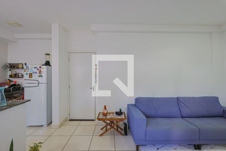 Sala de apartamento para alugar com 1 quarto, 68m² em Ouro Preto, Belo Horizonte