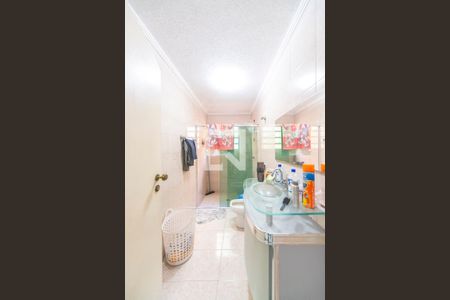 Lavabo de casa para alugar com 2 quartos, 100m² em Jardim Stella, Santo André