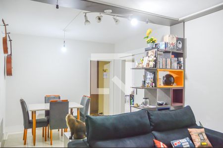 Sala de apartamento à venda com 2 quartos, 90m² em Jardim do Mar, São Bernardo do Campo