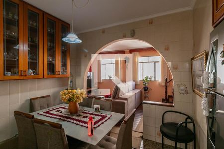 Sala de apartamento à venda com 4 quartos, 176m² em Caiçara-adelaide, Belo Horizonte