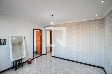 Sala de casa para alugar com 3 quartos, 85m² em Vila Norma, Mesquita