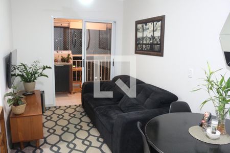 Sala de apartamento à venda com 2 quartos, 72m² em Santa Paula, São Caetano do Sul