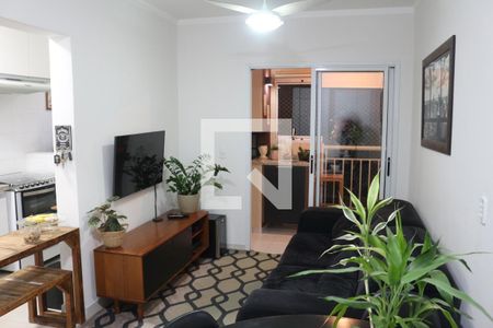 Sala de apartamento à venda com 2 quartos, 72m² em Santa Paula, São Caetano do Sul