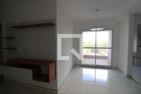 Sala de apartamento para alugar com 2 quartos, 67m² em Jardim Tereza Cristina, Jundiaí