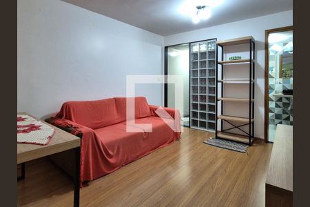 Sala de apartamento à venda com 1 quarto, 30m² em Vargem Grande, Rio de Janeiro