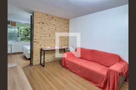 Sala de apartamento à venda com 1 quarto, 30m² em Vargem Grande, Rio de Janeiro