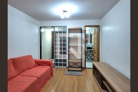 Sala de apartamento à venda com 1 quarto, 30m² em Vargem Grande, Rio de Janeiro