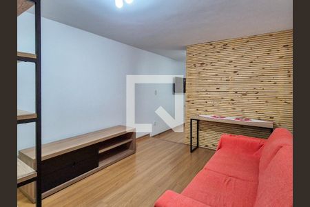 Sala de apartamento à venda com 1 quarto, 30m² em Vargem Grande, Rio de Janeiro