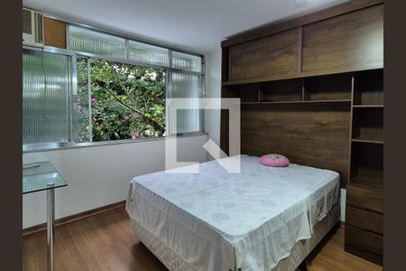 Quarto 01 de apartamento à venda com 1 quarto, 30m² em Vargem Grande, Rio de Janeiro