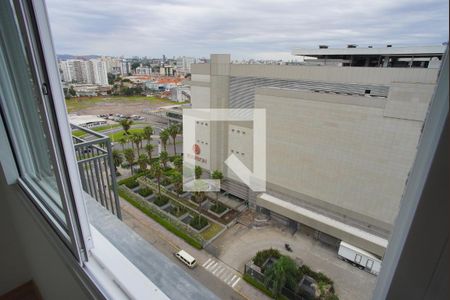 Suíte - Vista de apartamento para alugar com 2 quartos, 55m² em Cristo Redentor, Porto Alegre