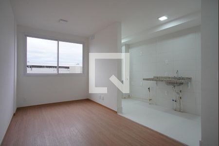 Sala de apartamento para alugar com 2 quartos, 55m² em Cristo Redentor, Porto Alegre