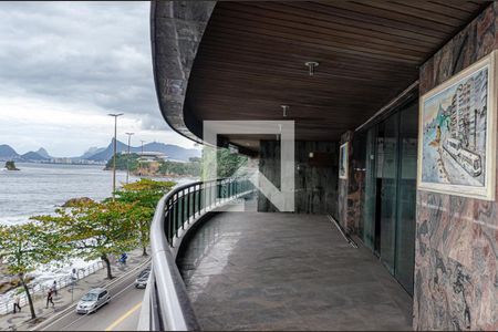 Varanda da Sala de apartamento para alugar com 5 quartos, 600m² em Ingá, Niterói