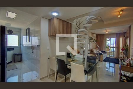 Sala de apartamento à venda com 3 quartos, 164m² em Oswaldo Cruz, São Caetano do Sul