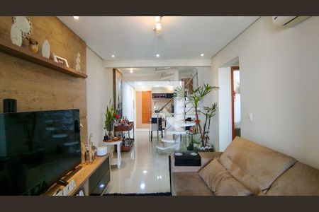 Sala de apartamento à venda com 3 quartos, 164m² em Oswaldo Cruz, São Caetano do Sul