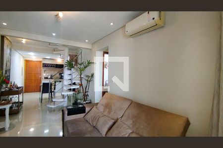 Sala de apartamento à venda com 3 quartos, 164m² em Oswaldo Cruz, São Caetano do Sul