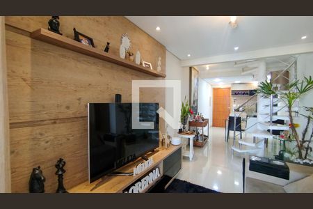 Sala de apartamento à venda com 3 quartos, 164m² em Oswaldo Cruz, São Caetano do Sul