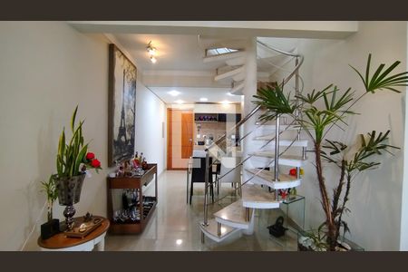 Sala de apartamento à venda com 3 quartos, 164m² em Oswaldo Cruz, São Caetano do Sul