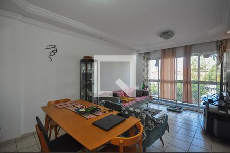 Sala de apartamento à venda com 2 quartos, 59m² em Vila Sonia do Taboao, Taboão da Serra