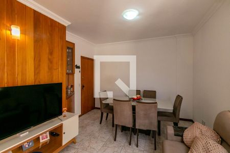 Sala  de apartamento à venda com 3 quartos, 95m² em São Luiz, Belo Horizonte