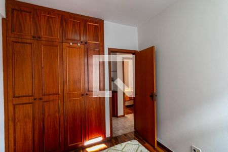 Quarto de apartamento à venda com 3 quartos, 95m² em São Luiz, Belo Horizonte