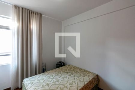 Quarto de apartamento à venda com 3 quartos, 95m² em São Luiz, Belo Horizonte