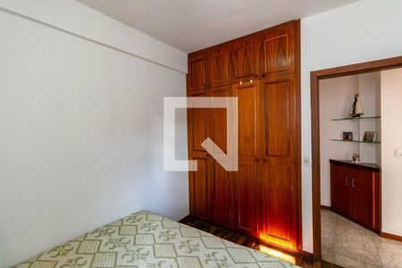 Quarto de apartamento à venda com 3 quartos, 95m² em São Luiz, Belo Horizonte