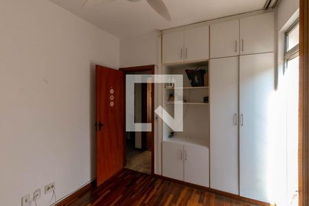 Quarto de apartamento à venda com 3 quartos, 95m² em São Luiz, Belo Horizonte