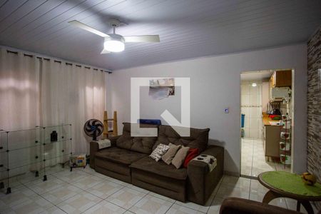 Sala de casa à venda com 1 quarto, 90m² em Casa Grande, Diadema