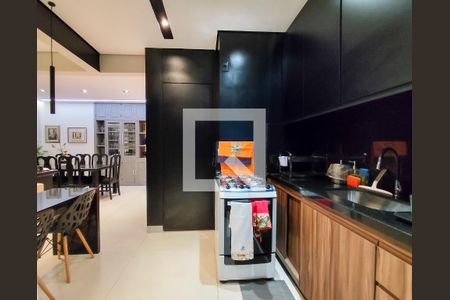 Cozinha de apartamento à venda com 4 quartos, 139m² em São Pedro, Belo Horizonte