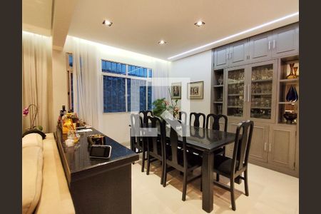 Sala de Jantar de apartamento à venda com 4 quartos, 139m² em São Pedro, Belo Horizonte