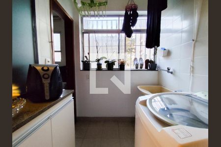 Área de Serviço de apartamento à venda com 4 quartos, 139m² em São Pedro, Belo Horizonte