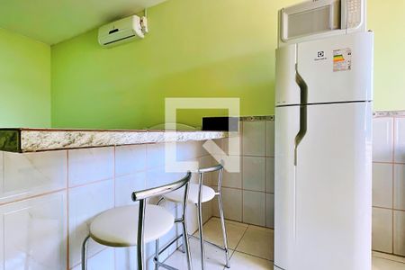 Cozinha de kitnet/studio para alugar com 1 quarto, 30m² em Vila São João, Guarulhos