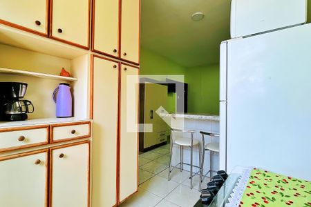 Cozinha de kitnet/studio para alugar com 1 quarto, 30m² em Vila São João, Guarulhos