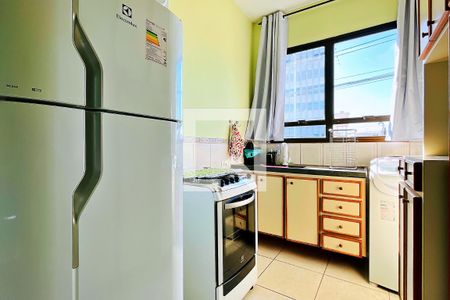 Cozinha de kitnet/studio para alugar com 1 quarto, 30m² em Vila São João, Guarulhos