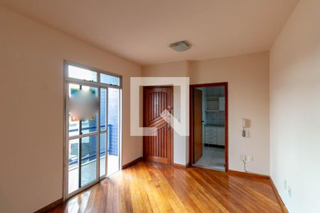 Sala de apartamento à venda com 3 quartos, 110m² em Camargos, Belo Horizonte