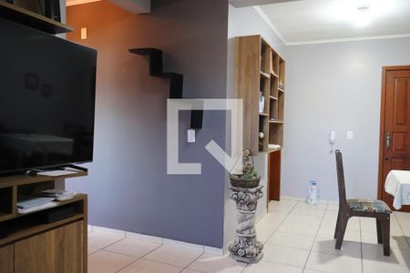 Sala de apartamento à venda com 1 quarto, 71m² em Vicentina, São Leopoldo