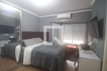 Suíte 1 de casa de condomínio à venda com 3 quartos, 151m² em Marechal Rondon, Canoas