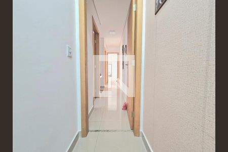 Corredor quartos de casa à venda com 3 quartos, 238m² em Lundcea, Lagoa Santa