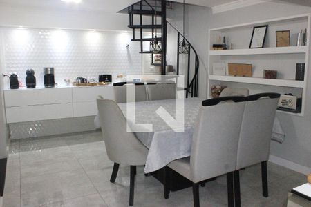 Sala de jantar de casa para alugar com 3 quartos, 255m² em Vila Rosália, Guarulhos